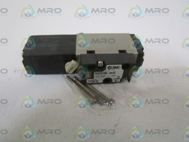 SMC NVFS2100-3FZC SOLENOID VALVE *NEW NO BOX *
