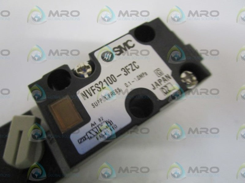 SMC NVFS2100-3FZC SOLENOID VALVE *NEW NO BOX *