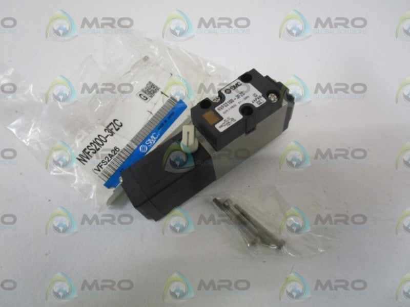 SMC NVFS2100-3FZC SOLENOID VALVE *NEW NO BOX *
