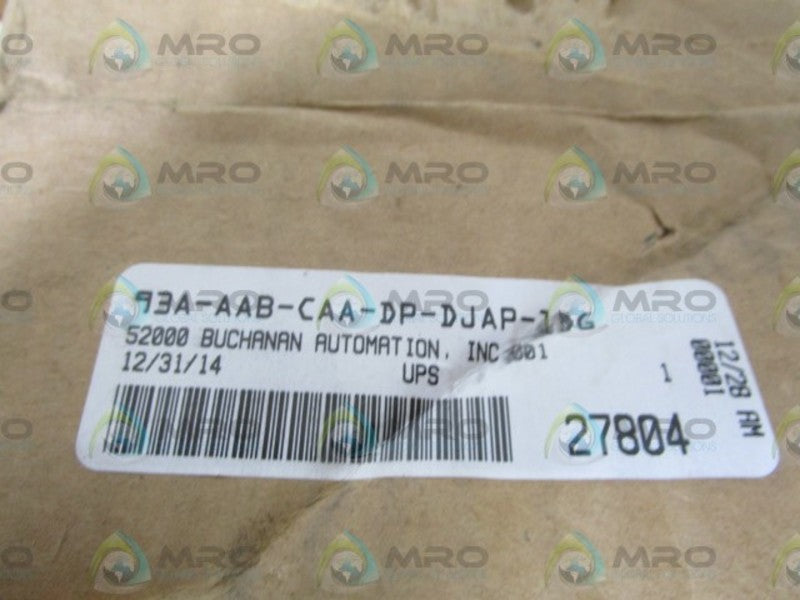 MAC SOLENOID VALVE 93A-AAB-CAA-DP-DJAP-1DG *NEW IN BOX*