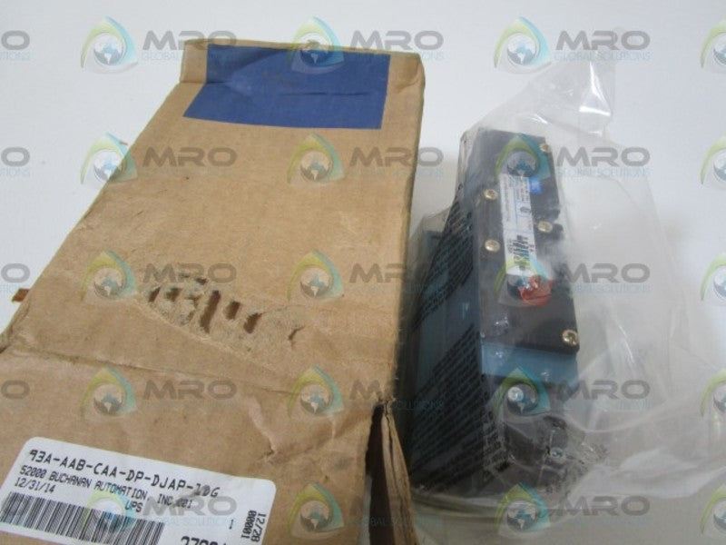 MAC SOLENOID VALVE 93A-AAB-CAA-DP-DJAP-1DG *NEW IN BOX*