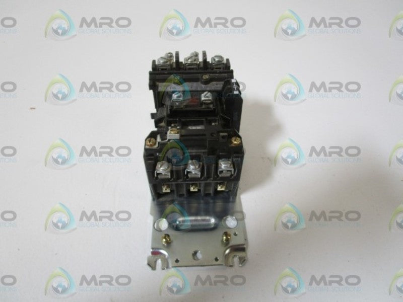 ALLEN BRADLEY 509-BOD SER. B 110/115-120V (AS PICTURED1) UNMP