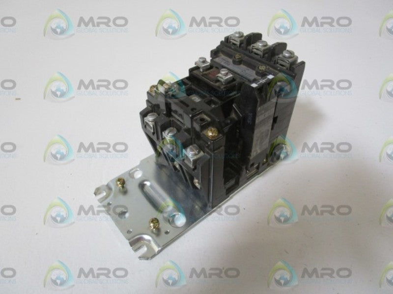 ALLEN BRADLEY 509-BOD SER. B 110/115-120V (AS PICTURED1) UNMP