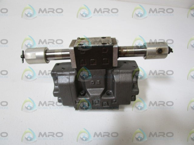 NACHI VALVE ESD-G03-C580-A-E10 *NEW NO BOX*