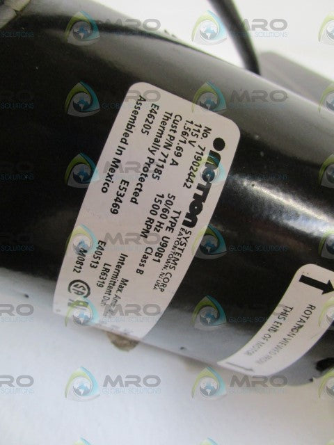 MOTION 71902442 MOTOR U90B1 (AS PICTURED) *USED*
