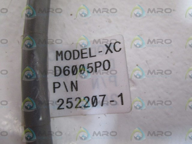 MTS SYSTEMS CO. CABLE CORD SET 252207-1 *NEW NO BOX*