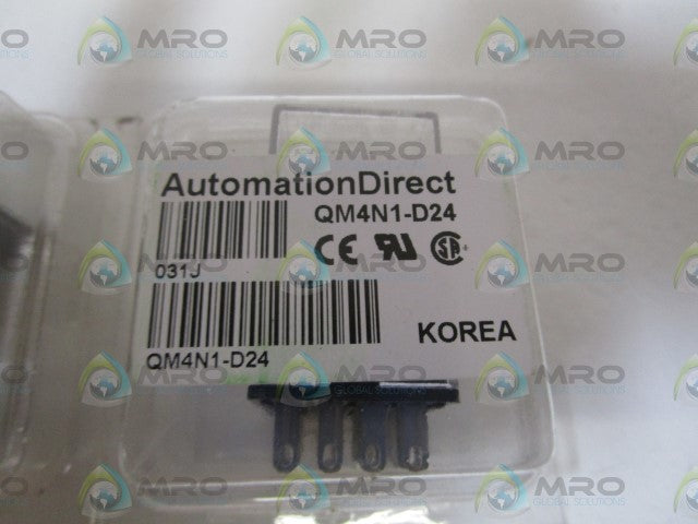 LOT OF 2 AUTOMATION DIRECT CONTROL RELAY QM4N1-D24 *ORIGINAL PACKAGE*
