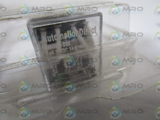 LOT OF 2 AUTOMATION DIRECT CONTROL RELAY QM4N1-D24 *ORIGINAL PACKAGE*