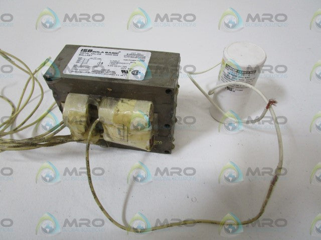 SOLA TRANSFORMER/CAPACITOR E-MCA00W400/HW-240-40-A-2 *USED*