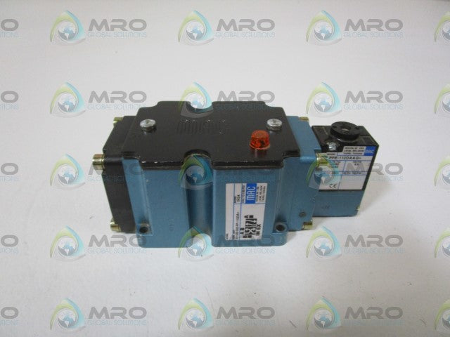 MAC SOLENOID VALVE 6513B-000-PP-112DA *USED*