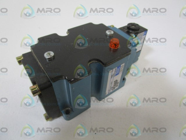 MAC SOLENOID VALVE 6513B-000-PP-112DA *USED*