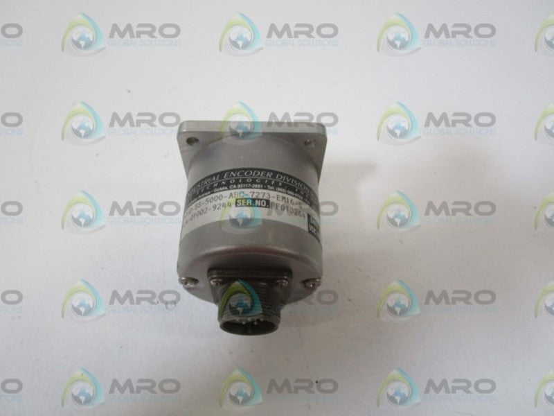 BEI ENCODER H25D-SS-5000-ABC-7273-EM16-S  NSNP