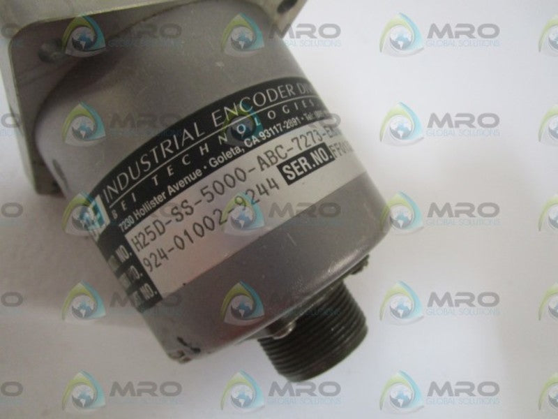 BEI ENCODER H25D-SS-5000-ABC-7273-EM16-S  NSNP