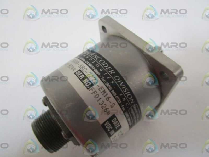 BEI ENCODER H25D-SS-5000-ABC-7273-EM16-S  NSNP