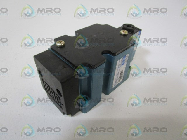 MAC SOLENOID VALVE 6314D-000-PM-112DA *USED*
