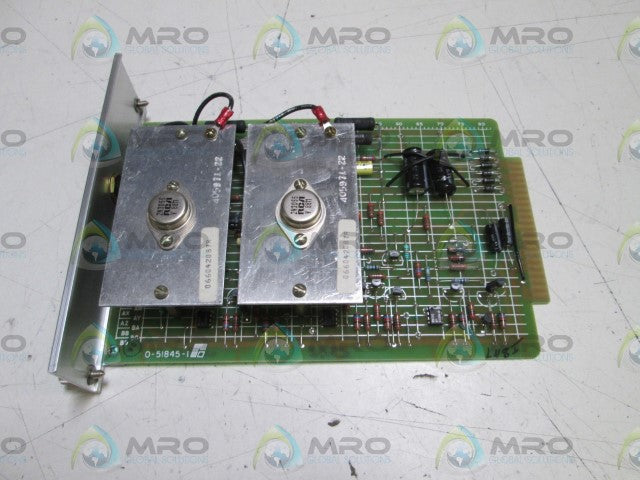 RELIANCE ELECTRIC POWER SUPPLY MODULE 0-51845-1 *USED*