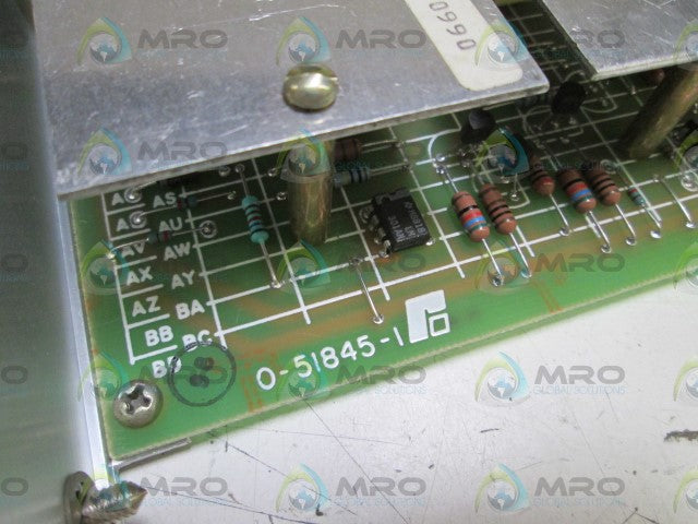 RELIANCE ELECTRIC POWER SUPPLY MODULE 0-51845-1 *USED*