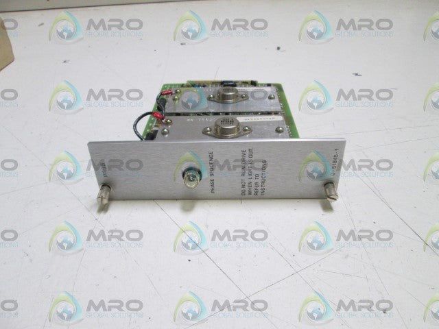 RELIANCE ELECTRIC POWER SUPPLY MODULE 0-51845-1 *USED*