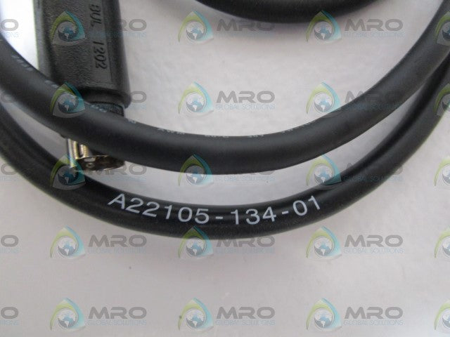 LOT OF 2 ALLEN BRADLEY CONNECTOR CABLE A22105-134-01 *NEW NO BOX*