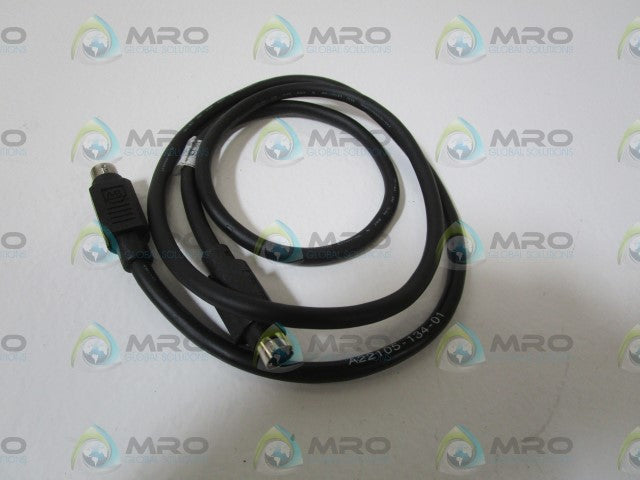 LOT OF 2 ALLEN BRADLEY CONNECTOR CABLE A22105-134-01 *NEW NO BOX*