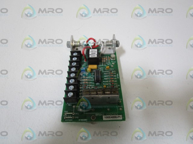 JOYGLOBAL PH METERS 100E4896F1 BRAKE CONTROL BOARD *USED*