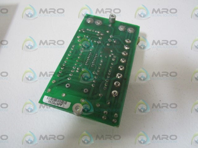 JOYGLOBAL PH METERS 100E4896F1 BRAKE CONTROL BOARD *USED*