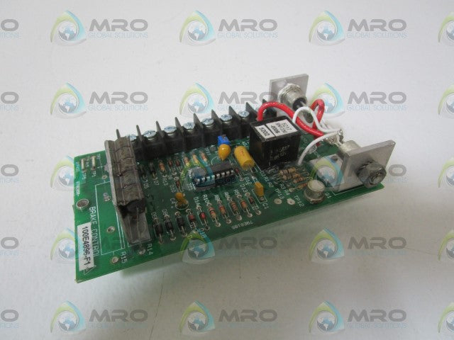 JOYGLOBAL PH METERS 100E4896F1 BRAKE CONTROL BOARD *USED*