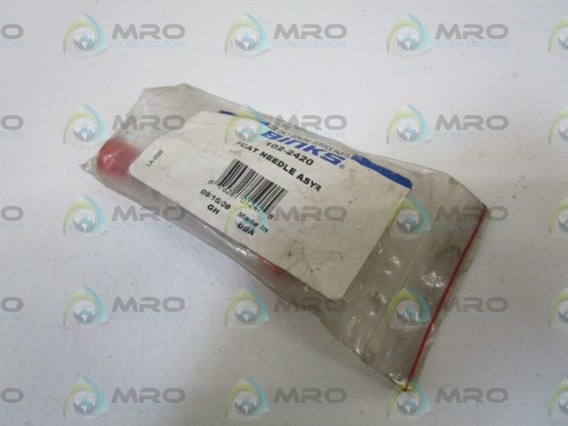 BINKS FCAT NEEDLE ASYR 102-2420 * NEW IN BAG *