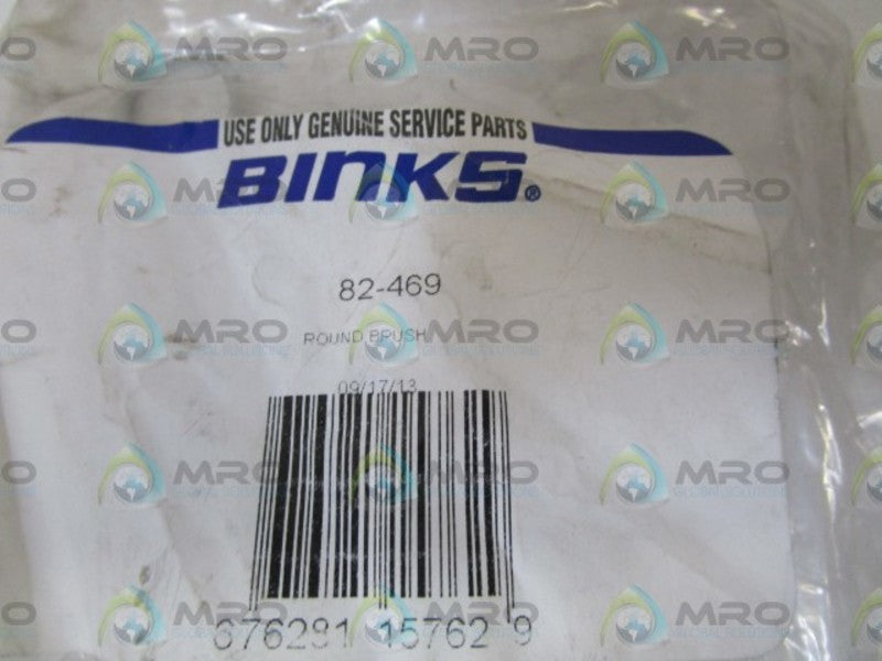 BINKS ROUND BRUSH 82-469  NSNP IN BAG