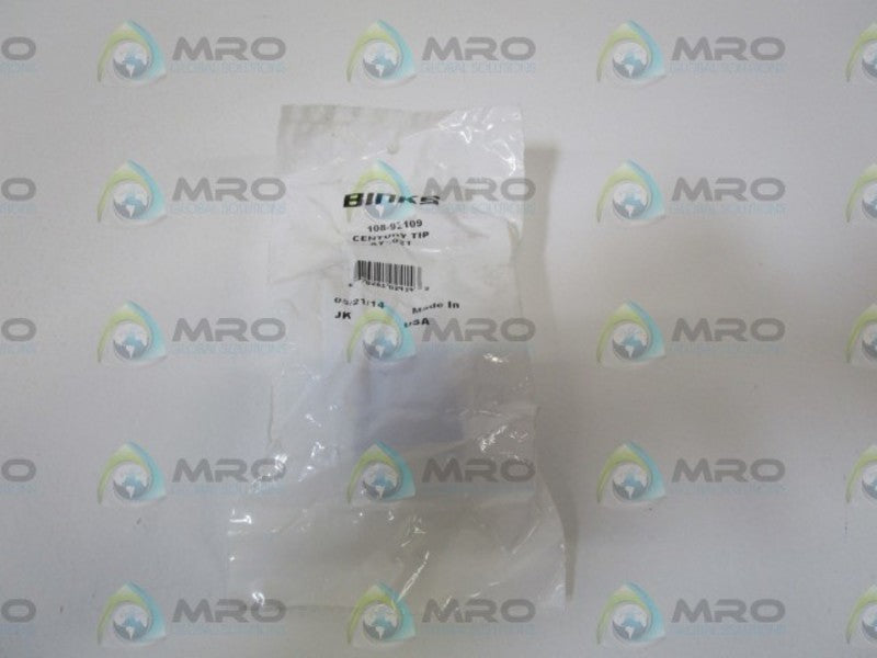 BINKS CENTURY TIP 108-92109 * NEW IN FACTORY BAG *