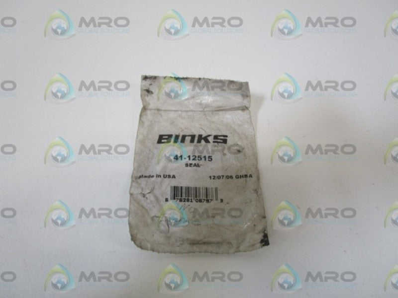 BINKS SEAL 41-12515  NSMP