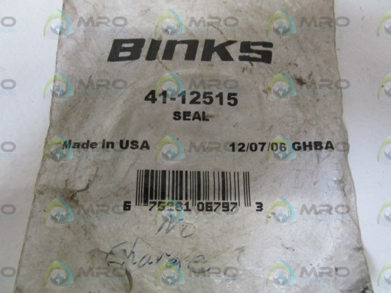 BINKS SEAL 41-12515  NSMP