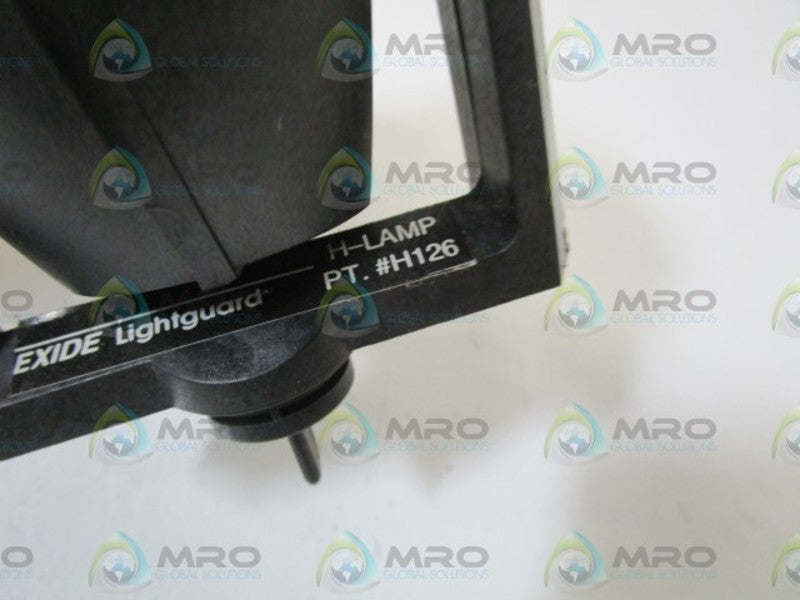 EXIDE LIGHTGUARD H-LAMP  NSNP