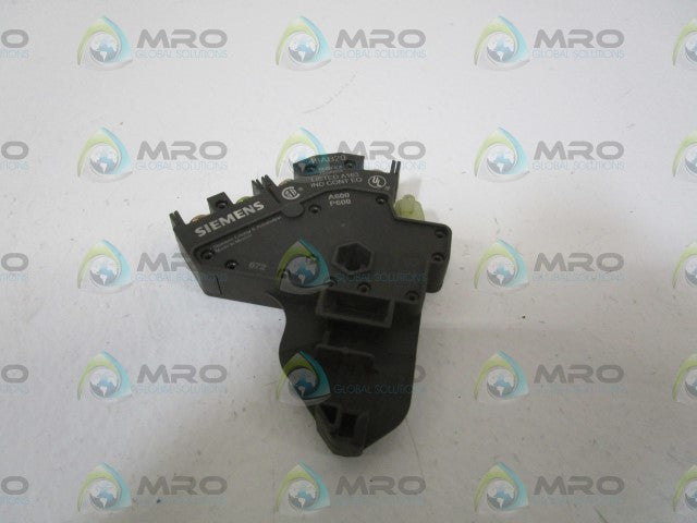 SIEMENS CONTACTOR 49AB20 *NEW NO BOX*