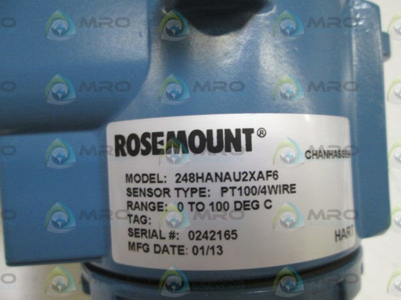 ROSEMOUNT  248HANAU2XAF6 / 0068N21N00A120T26XA NSMP