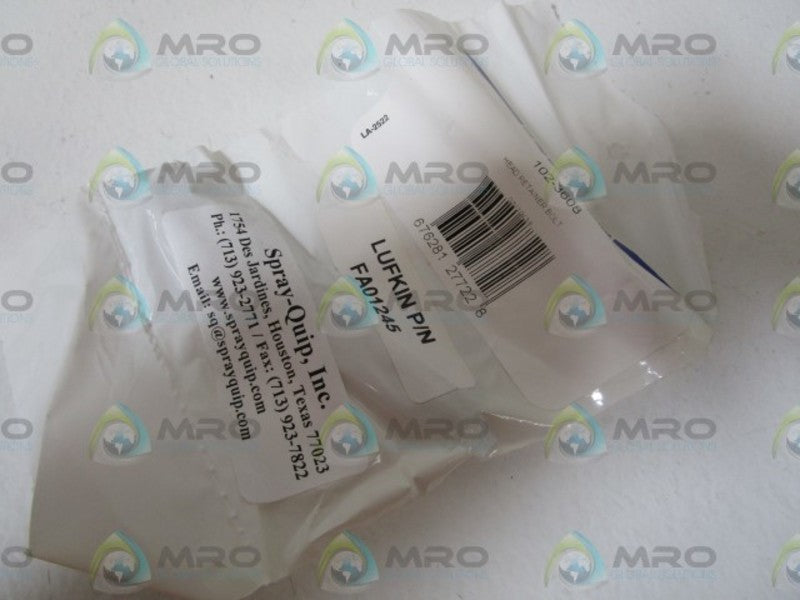 BINKS HEAD RETAINER BOLT 102-3608  NSMP