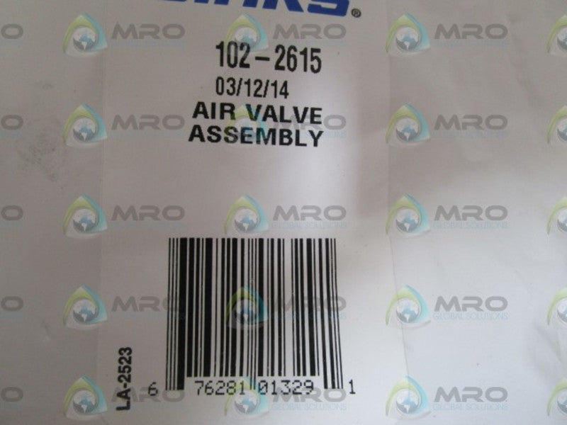 BINKS AIR VALVE ASSEMBLY 102-2615  NSMP