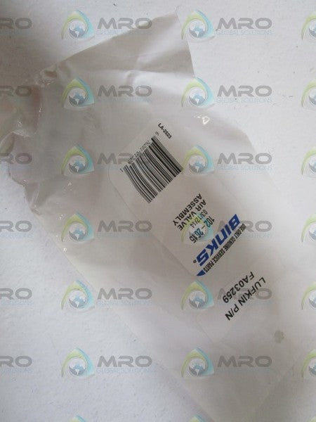 BINKS AIR VALVE ASSEMBLY 102-2615  NSMP