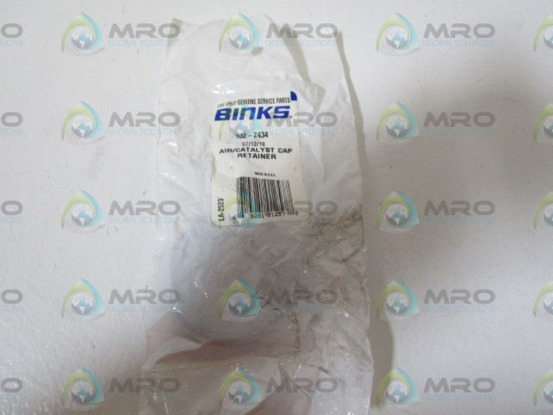 BINKS AIR/CATALYST CAP RETAINER 102-2434  NSMP
