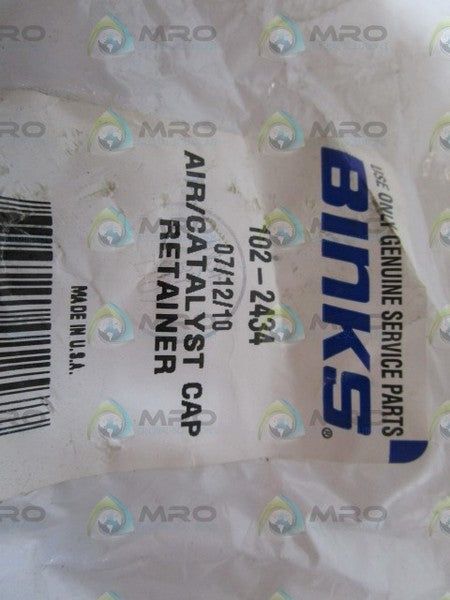 BINKS AIR/CATALYST CAP RETAINER 102-2434  NSMP