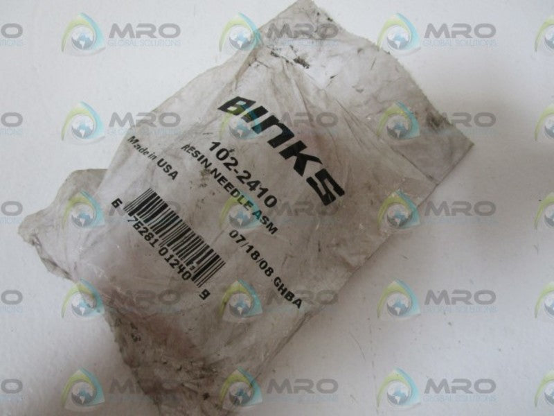 BINKS RESIN NEEDLE ASM 102-2410 * NEW IN FACTORY BAG *