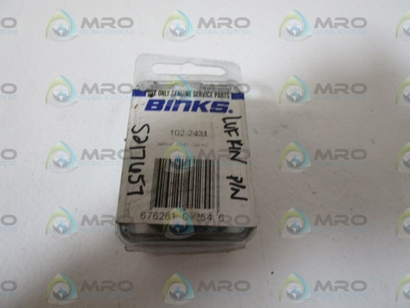 BINKS AIR/CATALYST CAP PO 102-2431  NSMP
