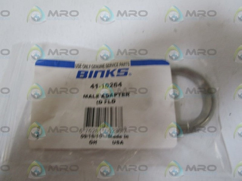 BINKS MALE ADAPTER 41-10264  NSMP