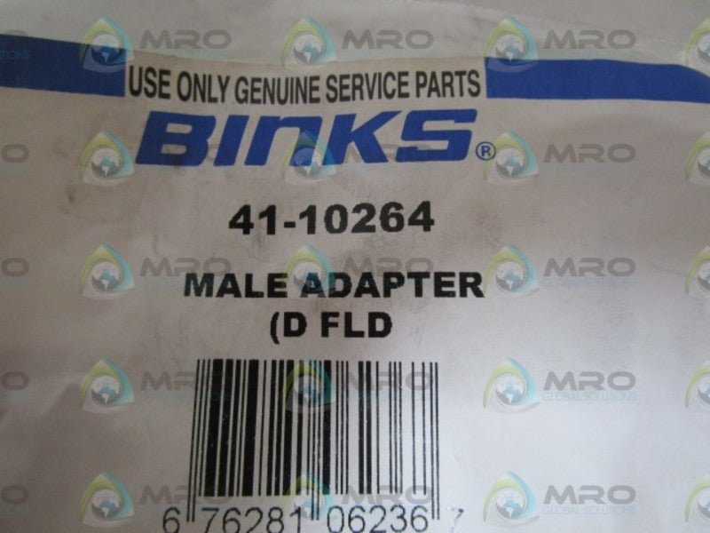 BINKS MALE ADAPTER 41-10264  NSMP
