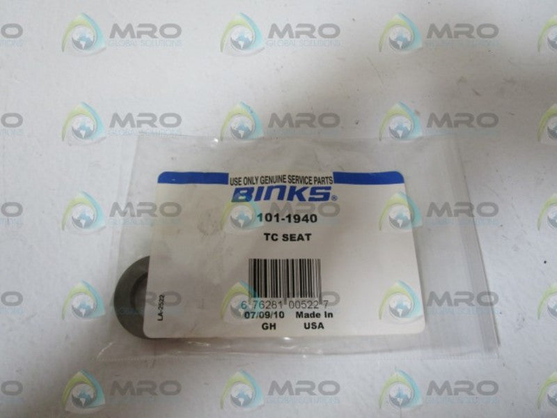 BINKS TC SEAT 101-1940  NSMP