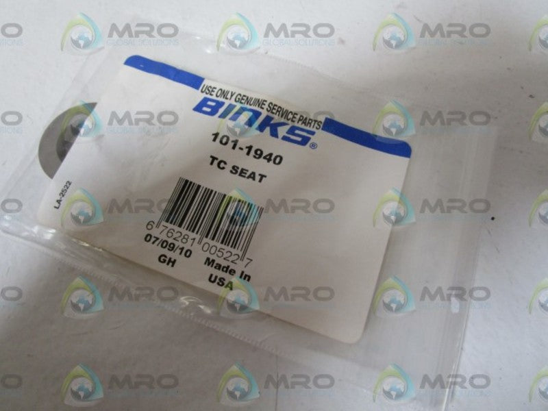 BINKS TC SEAT 101-1940  NSMP