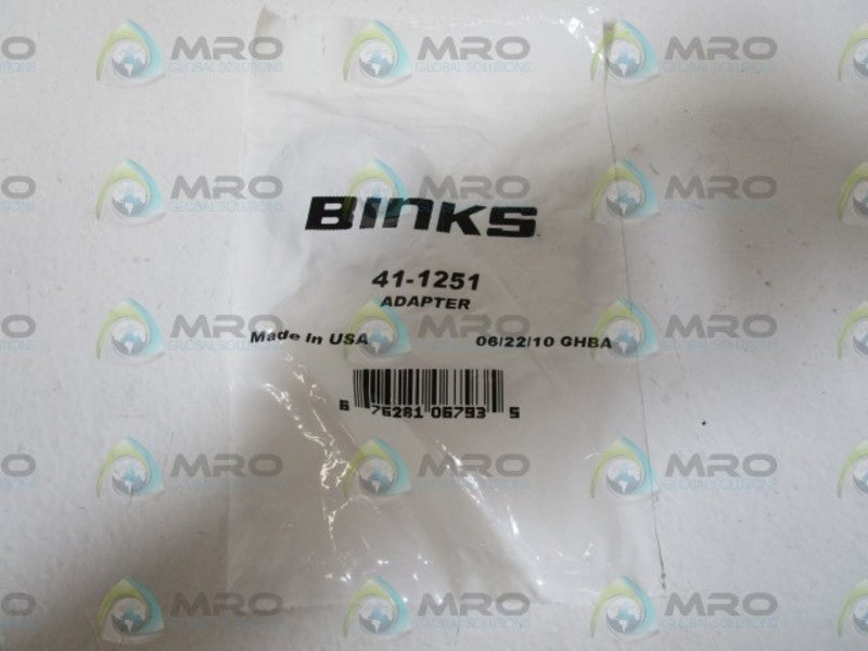 BINKS ADAPTER 41-1251  NSMP