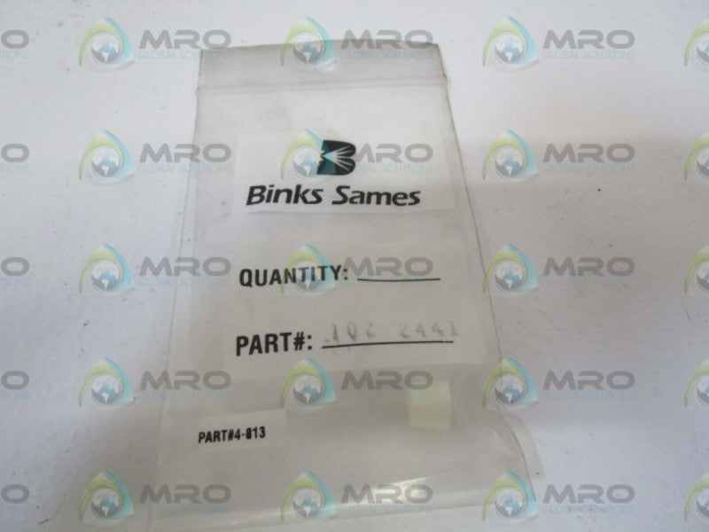 BINKS SAMES RESIN SEAT 102-2447  NSMP