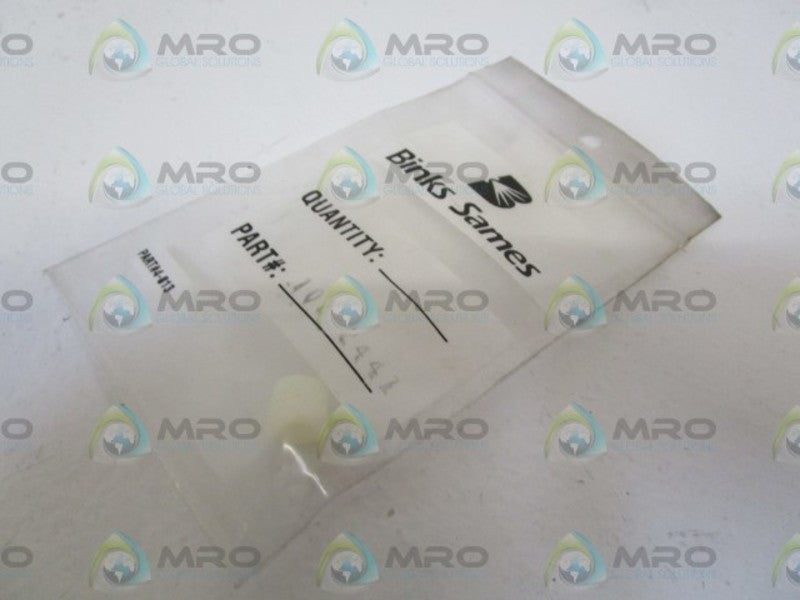 BINKS SAMES RESIN SEAT 102-2447  NSMP