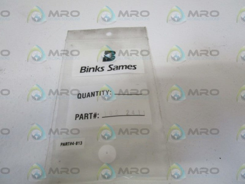 BINKS SAMES PACKING 102-2411  NSMP